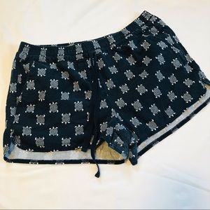 Loft Linen Blend Shorts